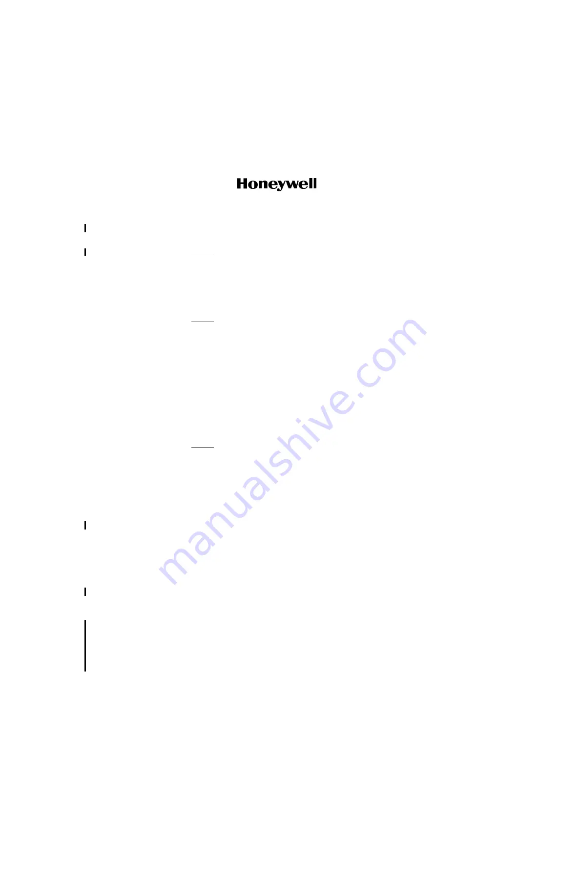 Honeywell ASPIRE-200 User, Installation, And Maintenance Manual Download Page 78