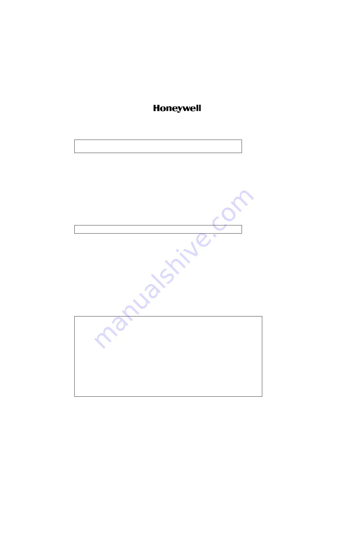 Honeywell ASPIRE-200 User, Installation, And Maintenance Manual Download Page 115