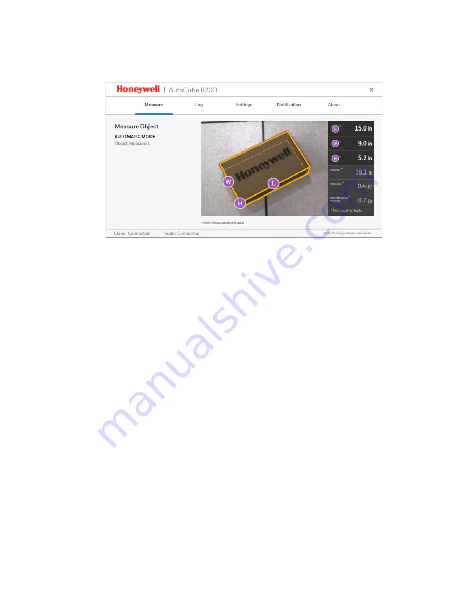 Honeywell AUTOCUBE 8200 User Manual Download Page 29