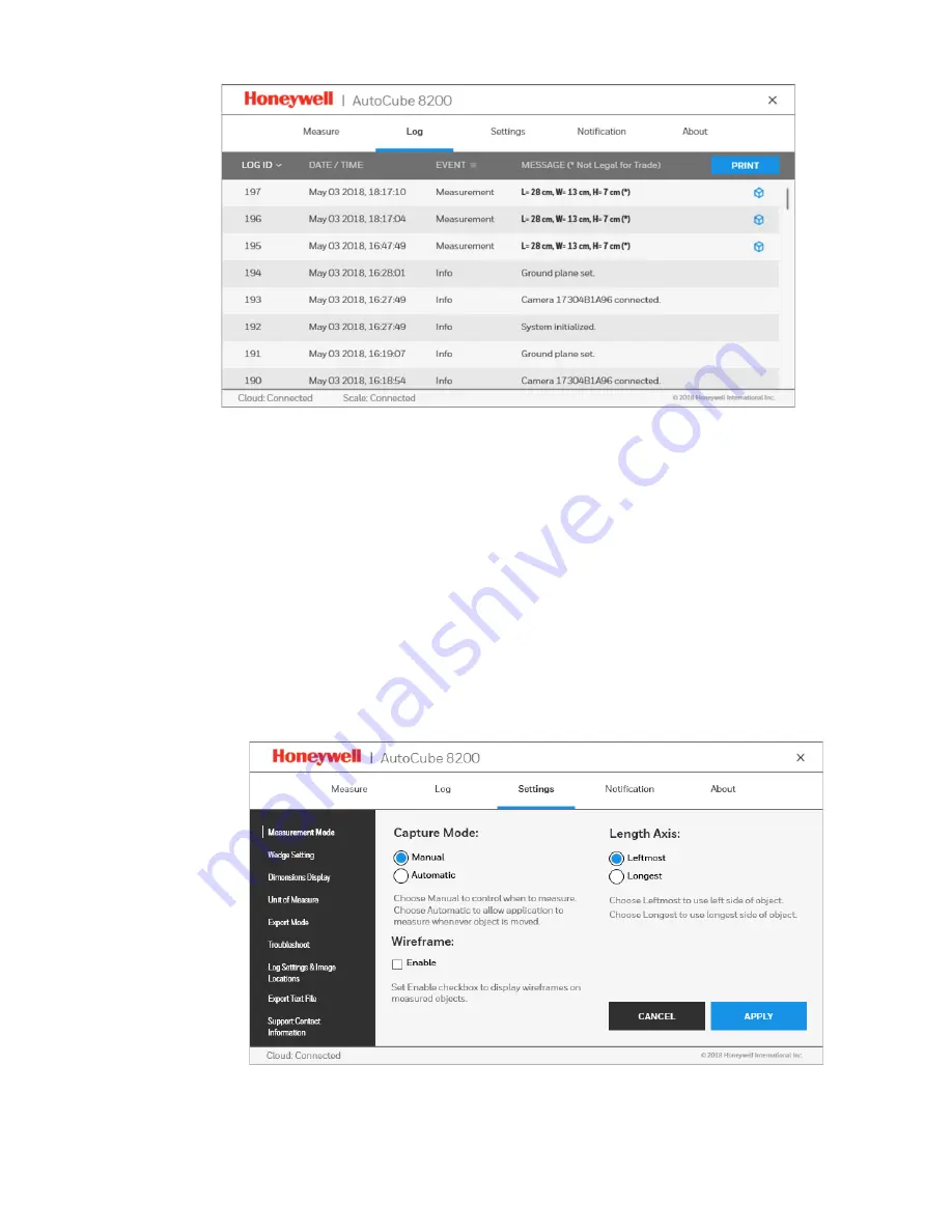 Honeywell AUTOCUBE 8200 Скачать руководство пользователя страница 32