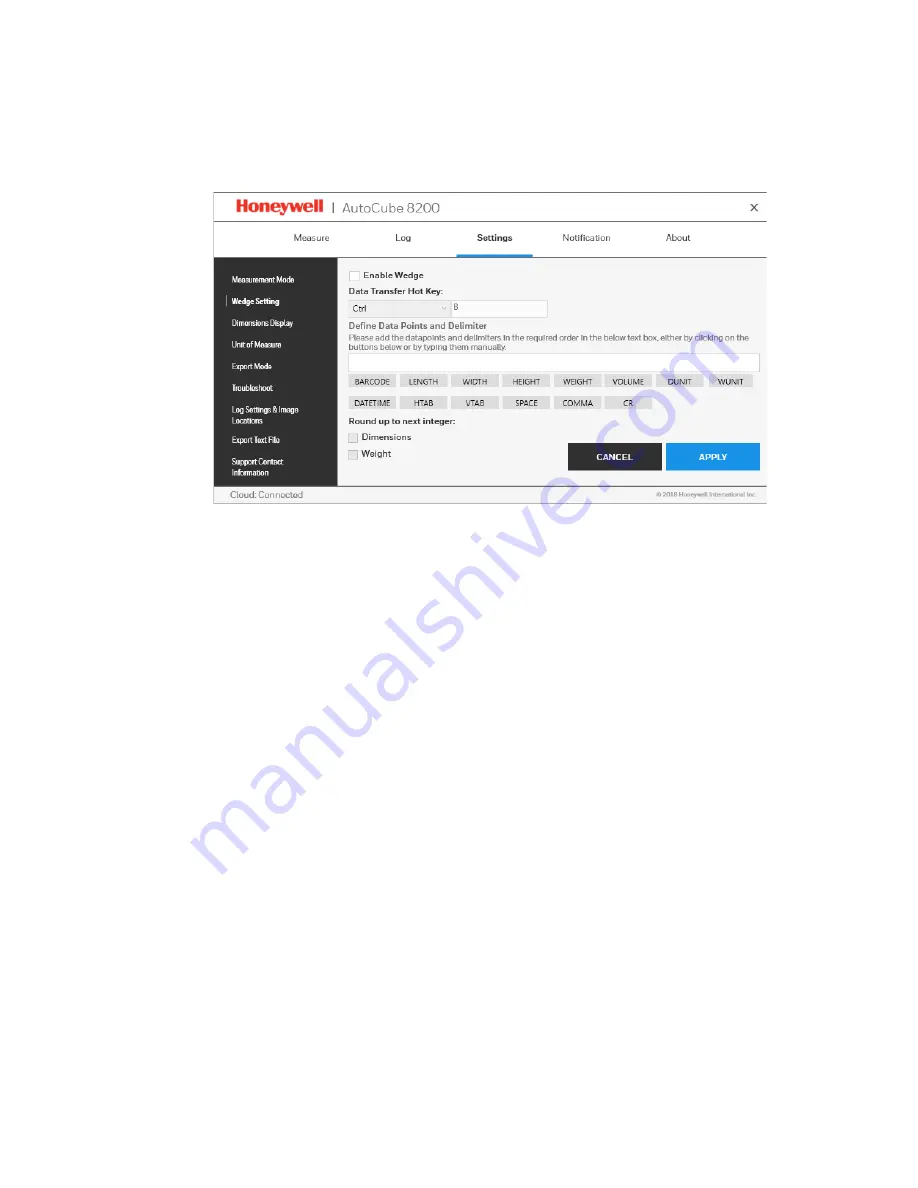 Honeywell AUTOCUBE 8200 User Manual Download Page 34