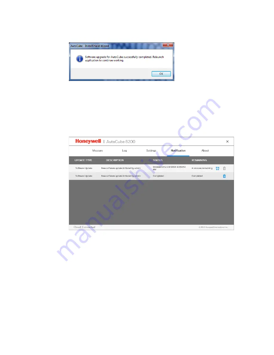 Honeywell AUTOCUBE 8200 User Manual Download Page 45