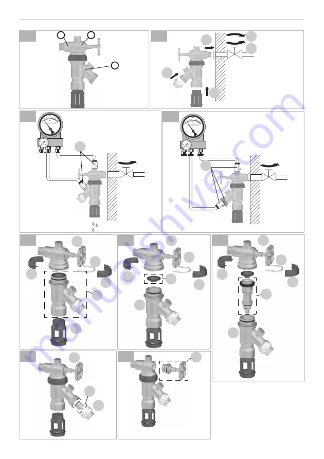 Honeywell BA295D-1/2AS Installation Instructions Manual Download Page 9