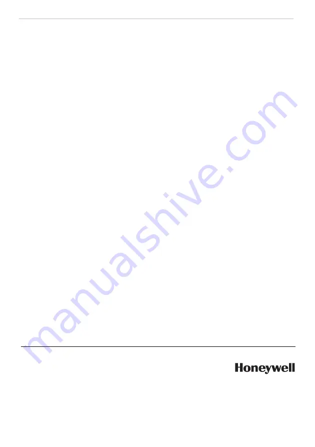 Honeywell BA295STN-11/2A Скачать руководство пользователя страница 12