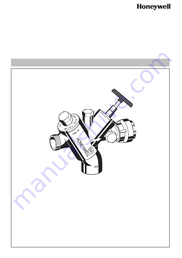 Honeywell BA295STN-11/2C Installation Instruction Download Page 1