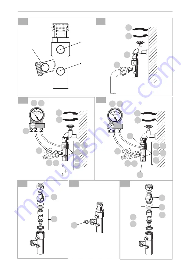 Honeywell BA295STN-3/4WH Installation Instruction Download Page 9