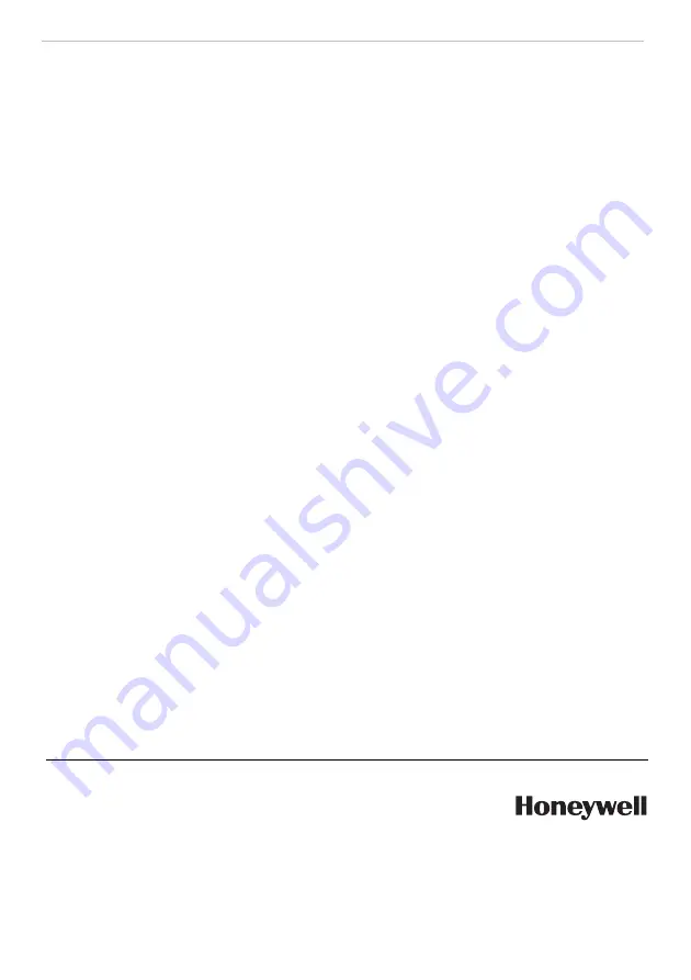 Honeywell BA295STN Installation Instruction Download Page 20