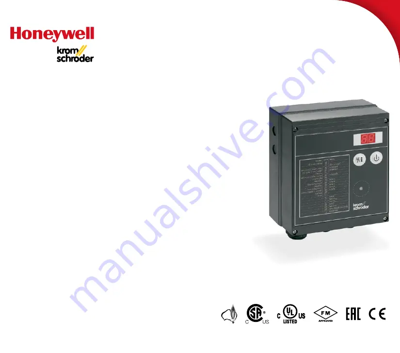 Honeywell BCU 370 Technical Information Download Page 1