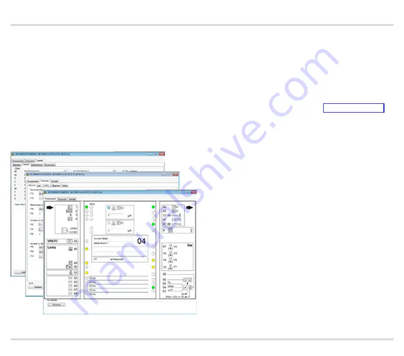 Honeywell BCU 460 Technical Information Download Page 49