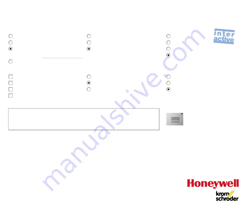 Honeywell BCU 460 Technical Information Download Page 145