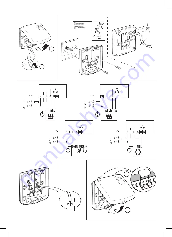 Honeywell BDR91A1000 Скачать руководство пользователя страница 5