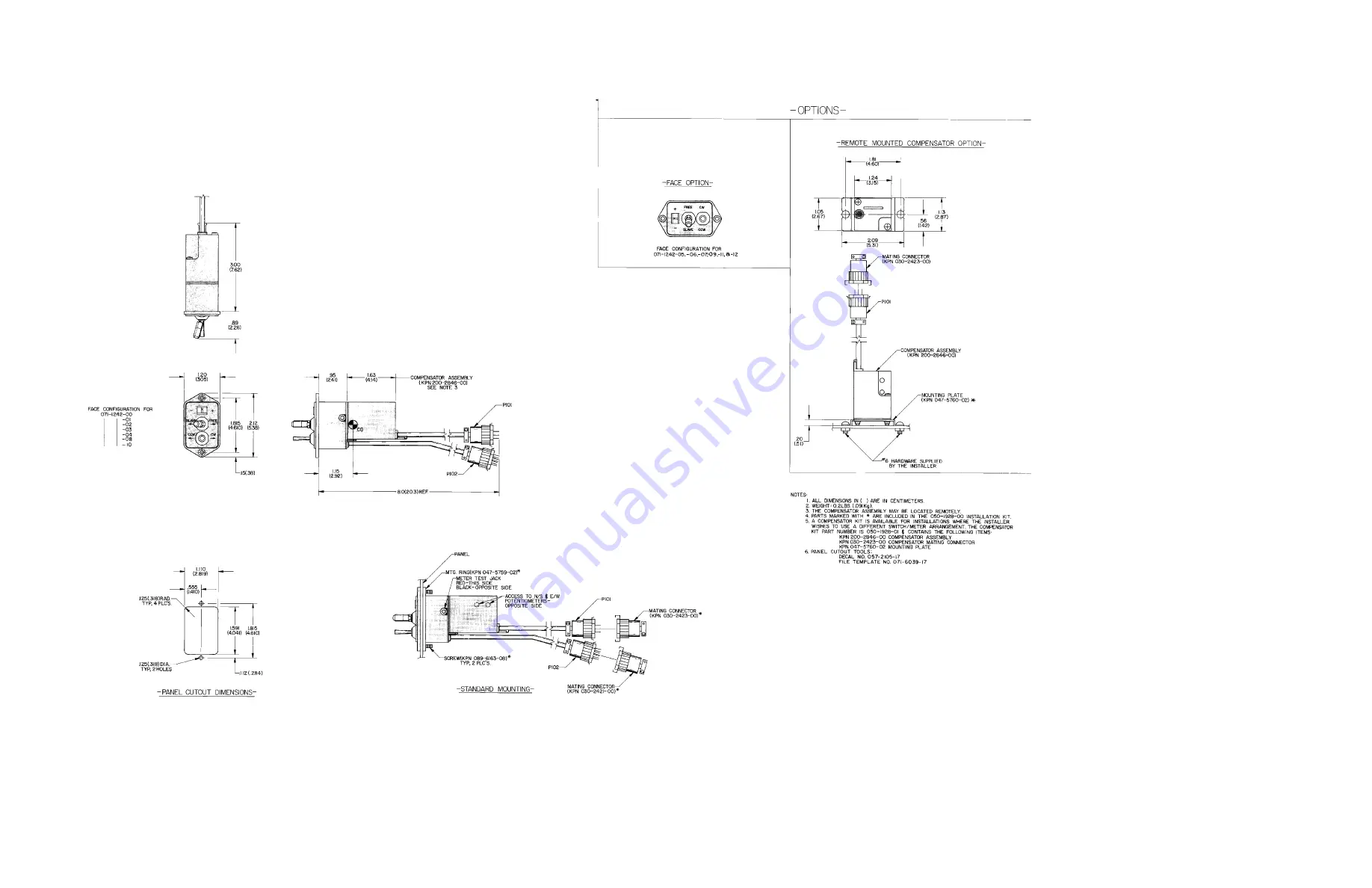 Honeywell BENDIX/KING KCS55 Скачать руководство пользователя страница 45