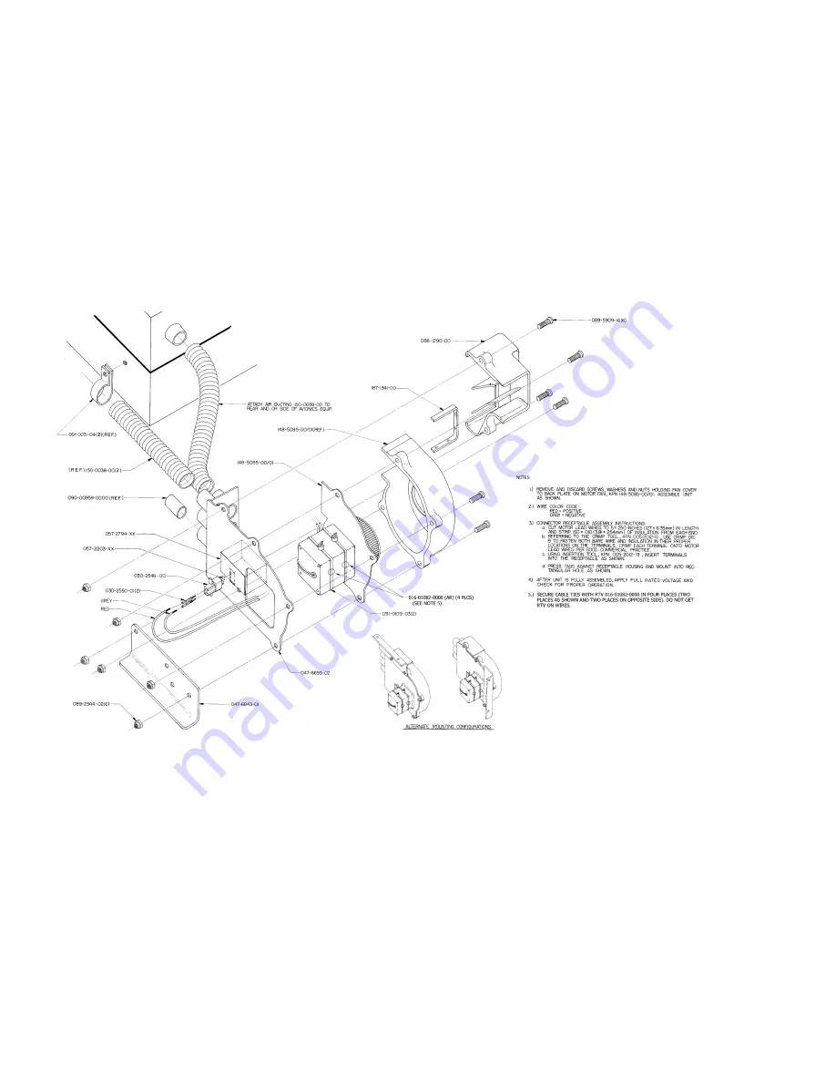 Honeywell BENDIX/KING KLN 90B Installation Manual Download Page 54