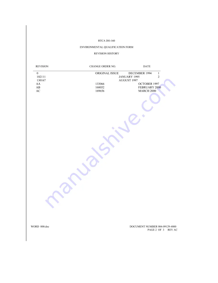 Honeywell BENDIX/KING KLN 90B Installation Manual Download Page 146