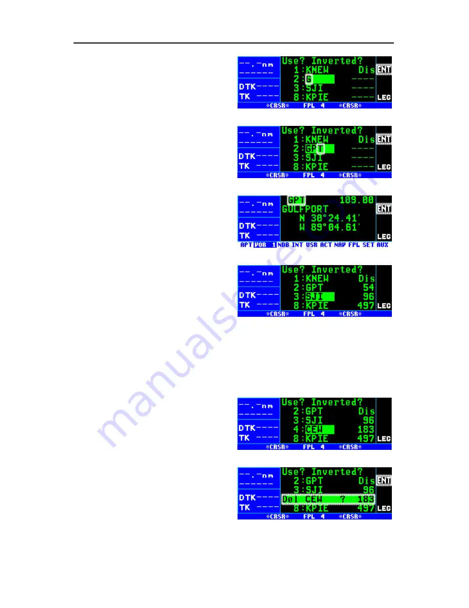 Honeywell BENDIX/KING KLN 94 Pilot'S Manual Download Page 124