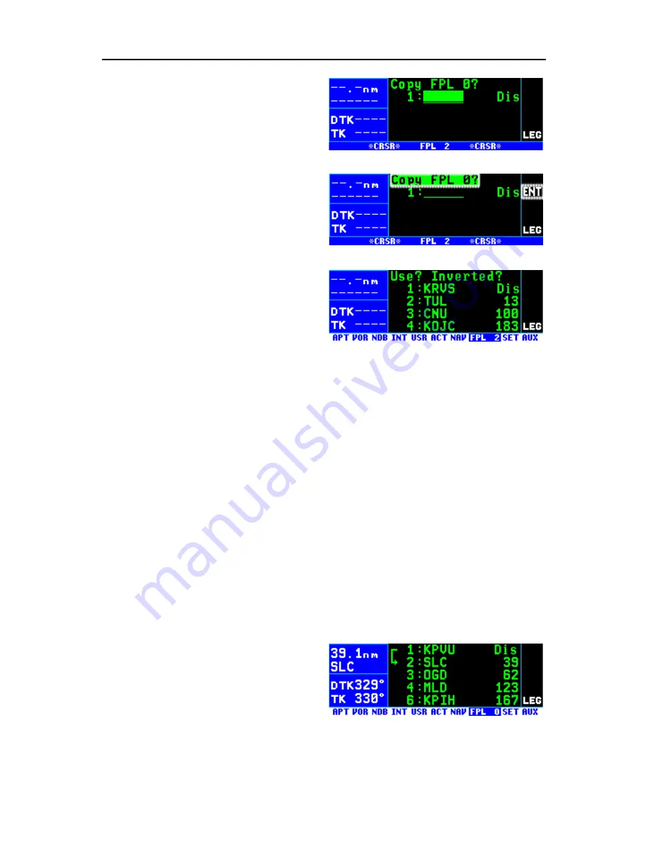 Honeywell BENDIX/KING KLN 94 Pilot'S Manual Download Page 126