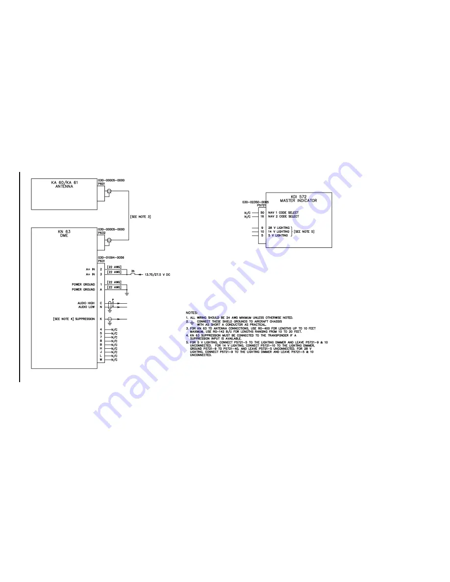 Honeywell Bendix/King KN 63 Скачать руководство пользователя страница 41