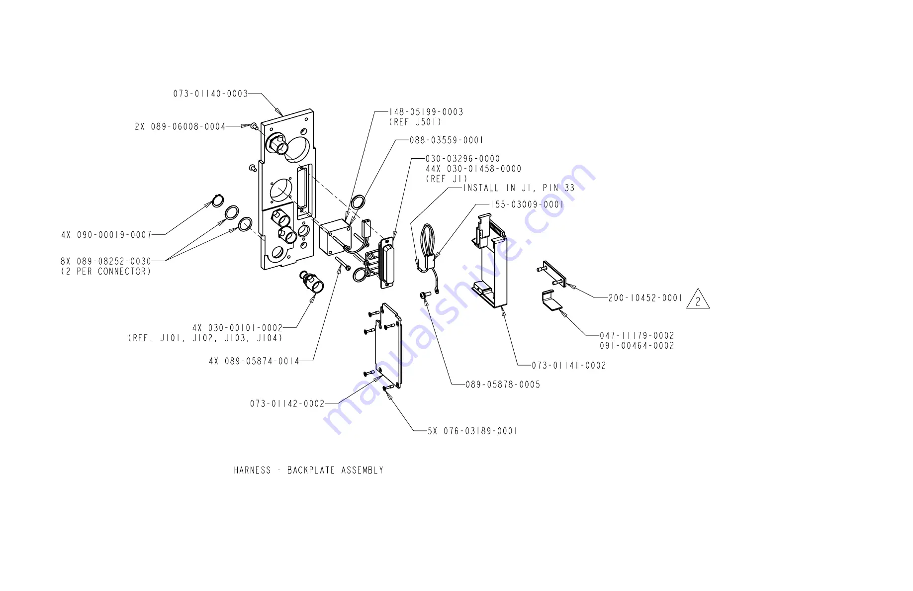 Honeywell BENDIX/KING KTR 2280 System Installation Manual Download Page 41