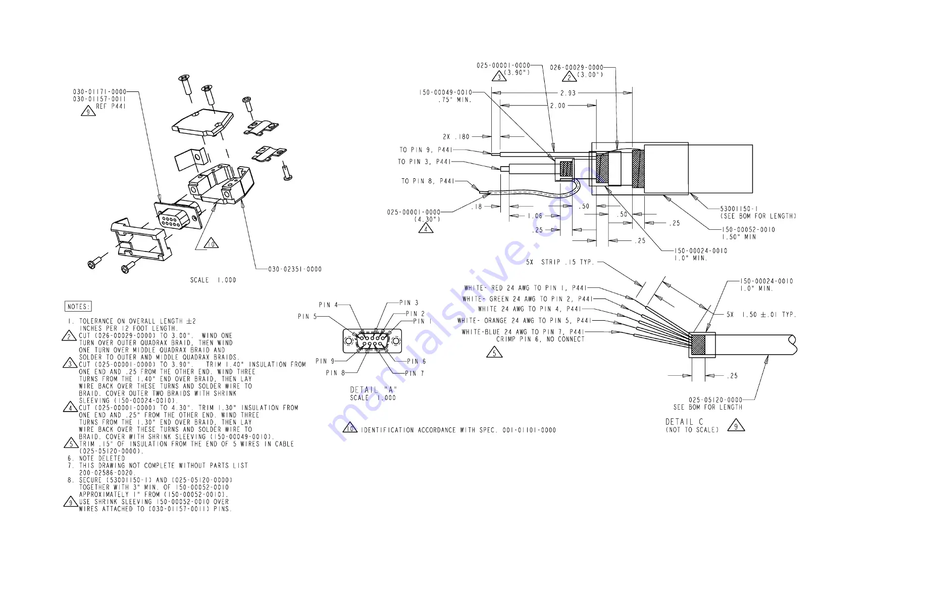 Honeywell BENDIX/KING KTR 2280 System Installation Manual Download Page 49