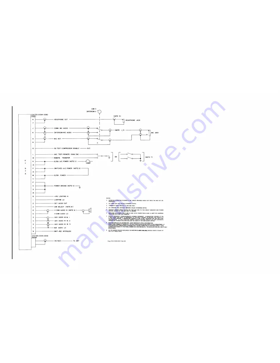 Honeywell BENDIX/KING KY 96A Скачать руководство пользователя страница 30