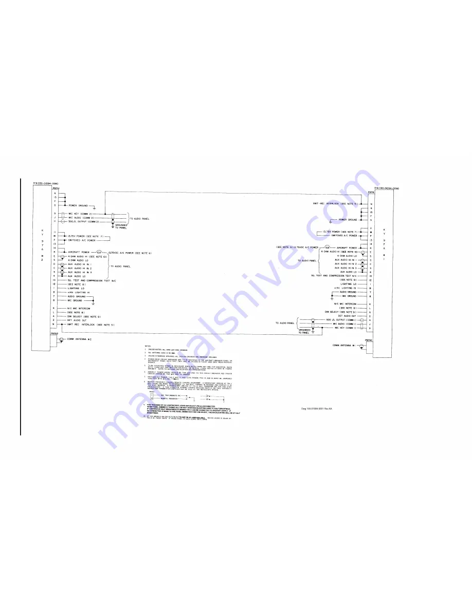 Honeywell BENDIX/KING KY 96A Installation Manual Download Page 32