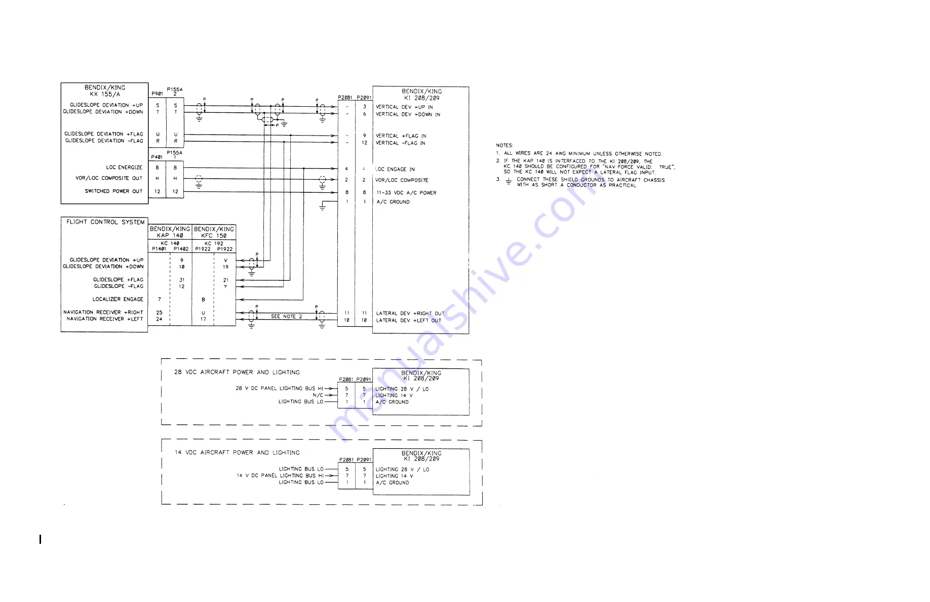 Honeywell Bendix Installation Manual Download Page 20