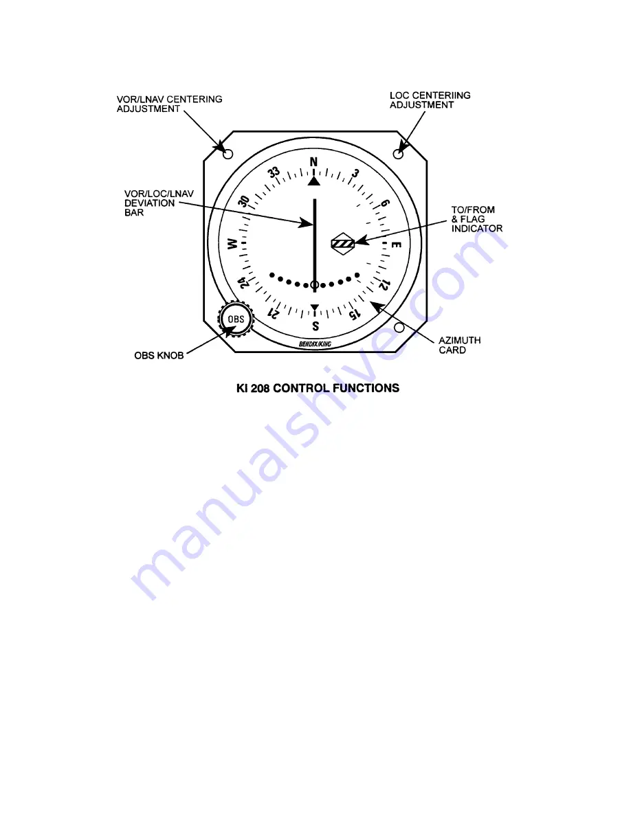 Honeywell Bendix Installation Manual Download Page 25