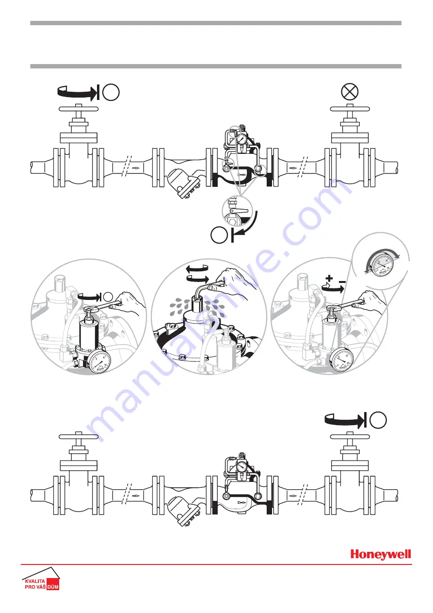 Honeywell Braukmann DR300 Installation Instructions Download Page 2