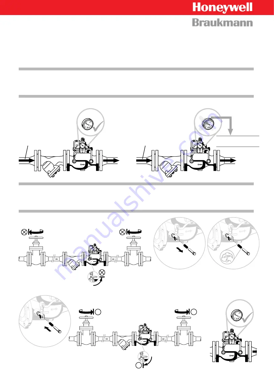 Honeywell Braukmann DR300 Installation Instructions Download Page 3