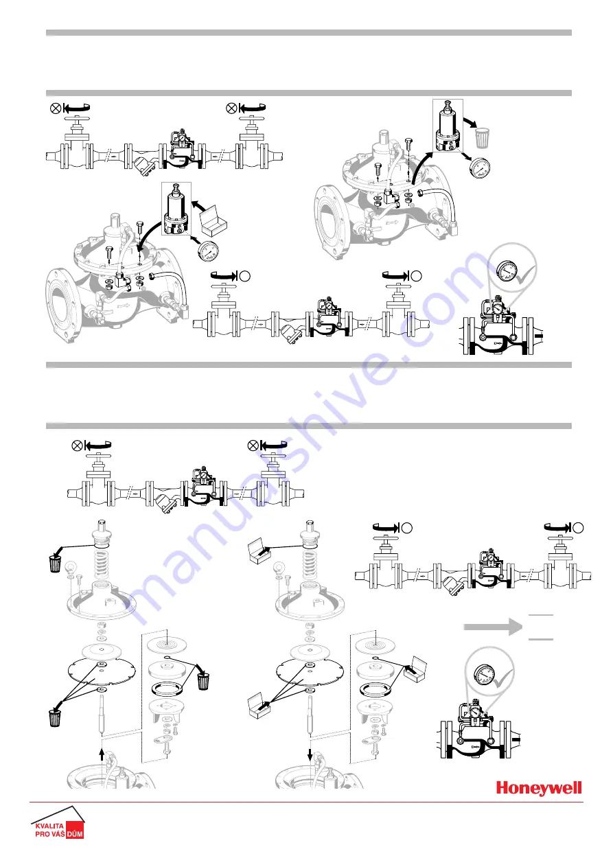 Honeywell Braukmann DR300 Installation Instructions Download Page 4