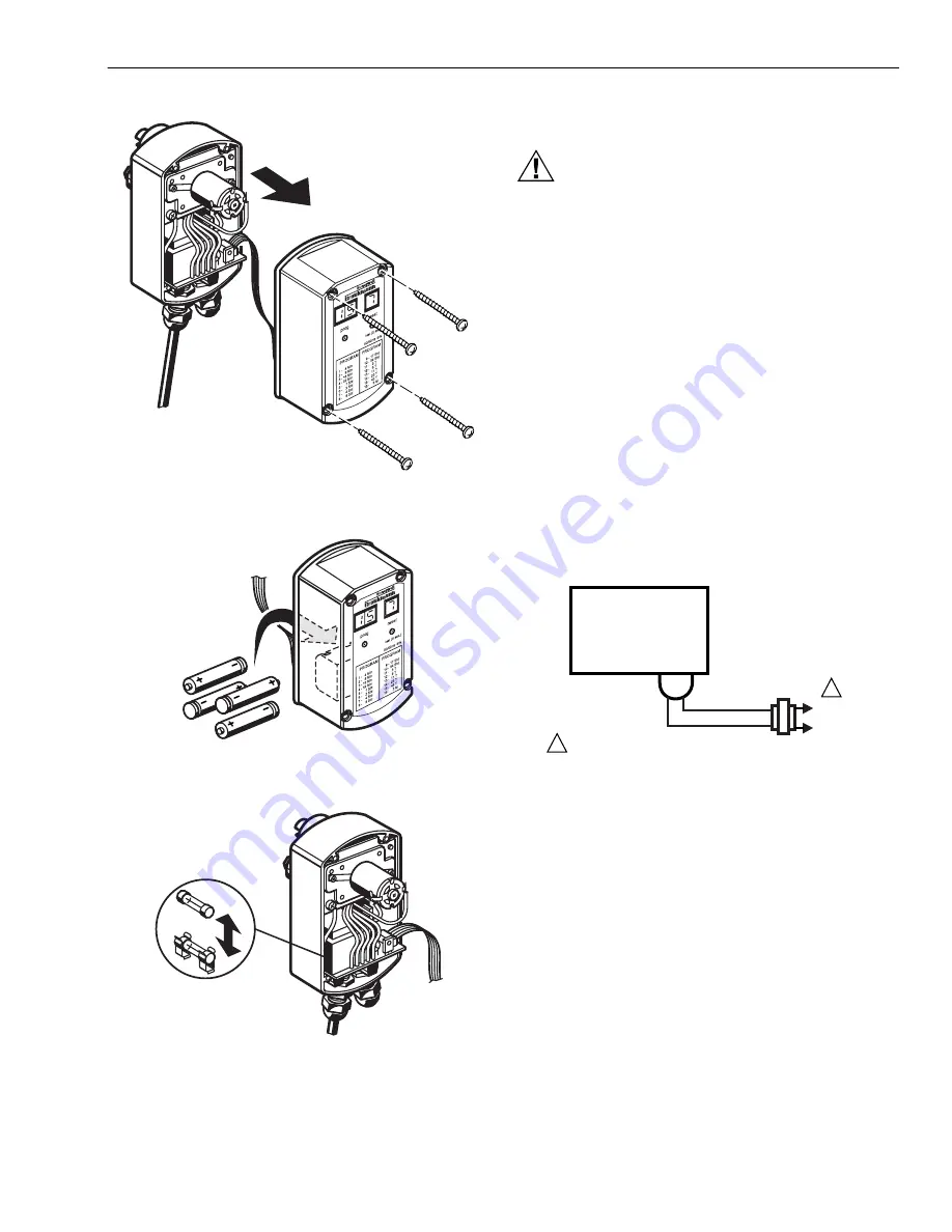 Honeywell BRAUKMANN F74C Скачать руководство пользователя страница 7