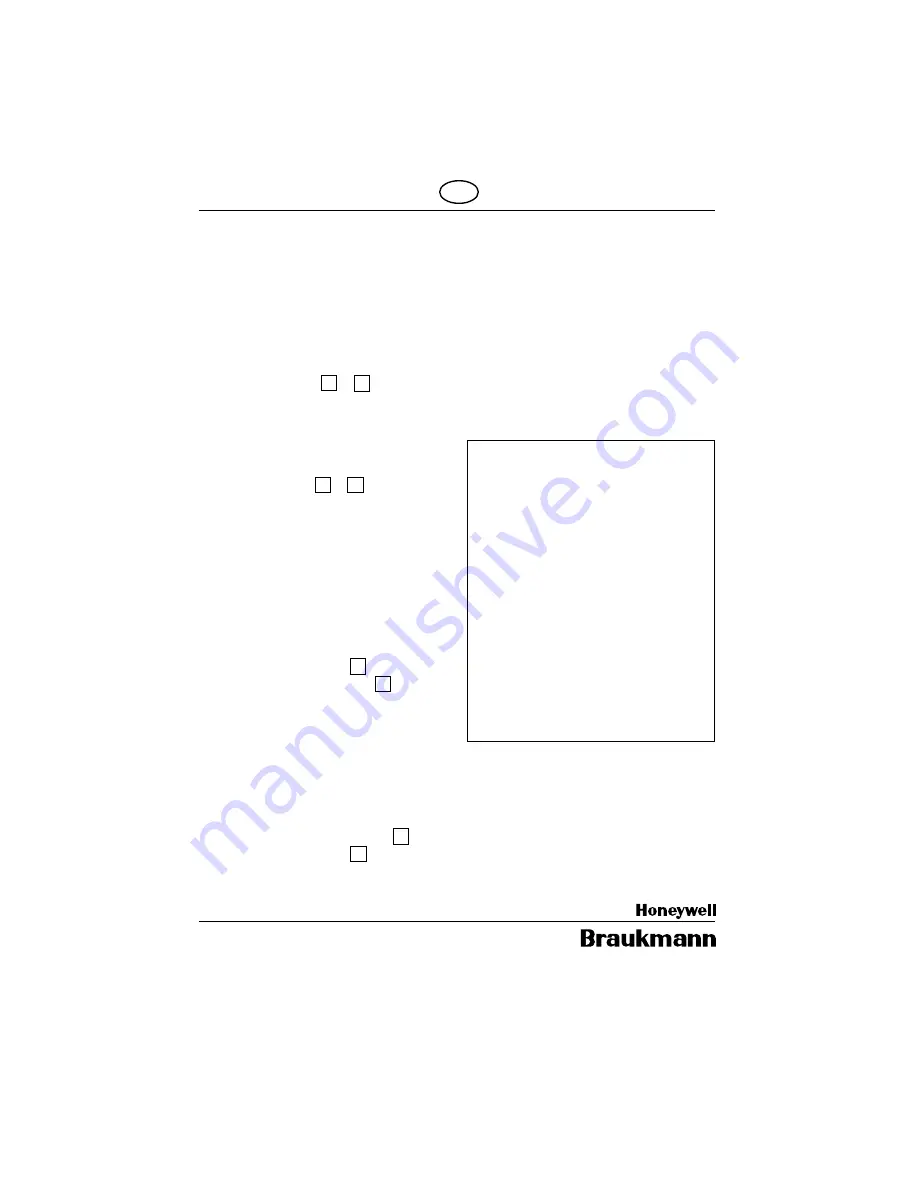 Honeywell Braukmann RV 284 Installation Instructions Manual Download Page 6