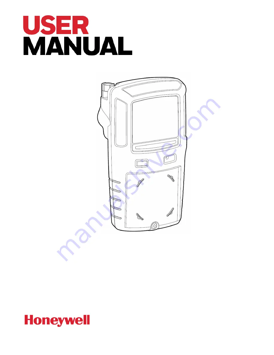 Honeywell BW MaxXT II User Manual Download Page 1