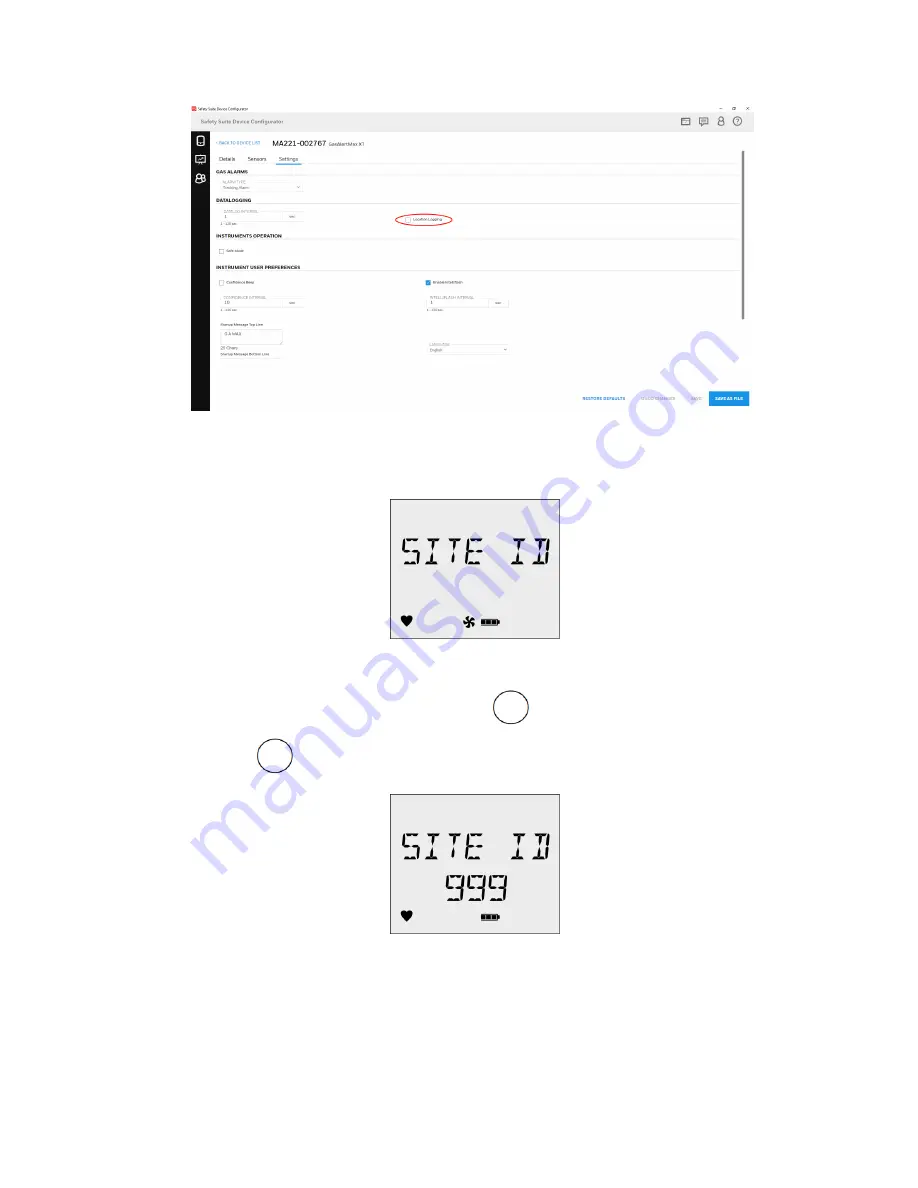 Honeywell BW MaxXT II User Manual Download Page 35