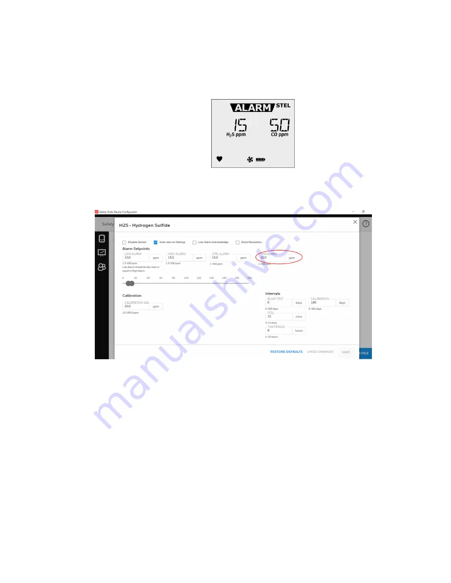 Honeywell BW MaxXT II User Manual Download Page 45