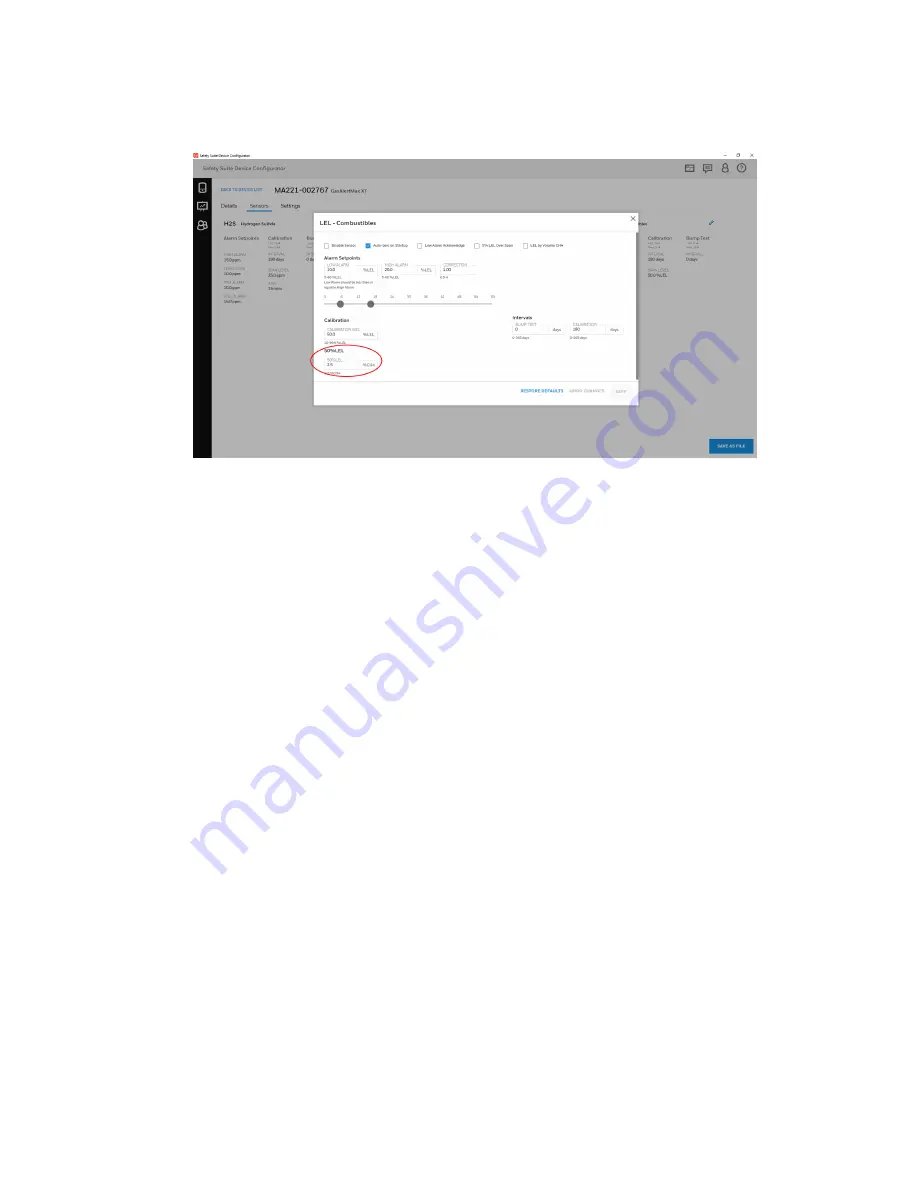 Honeywell BW MaxXT II User Manual Download Page 55