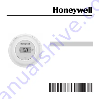 Honeywell C Owner'S Manual Download Page 9