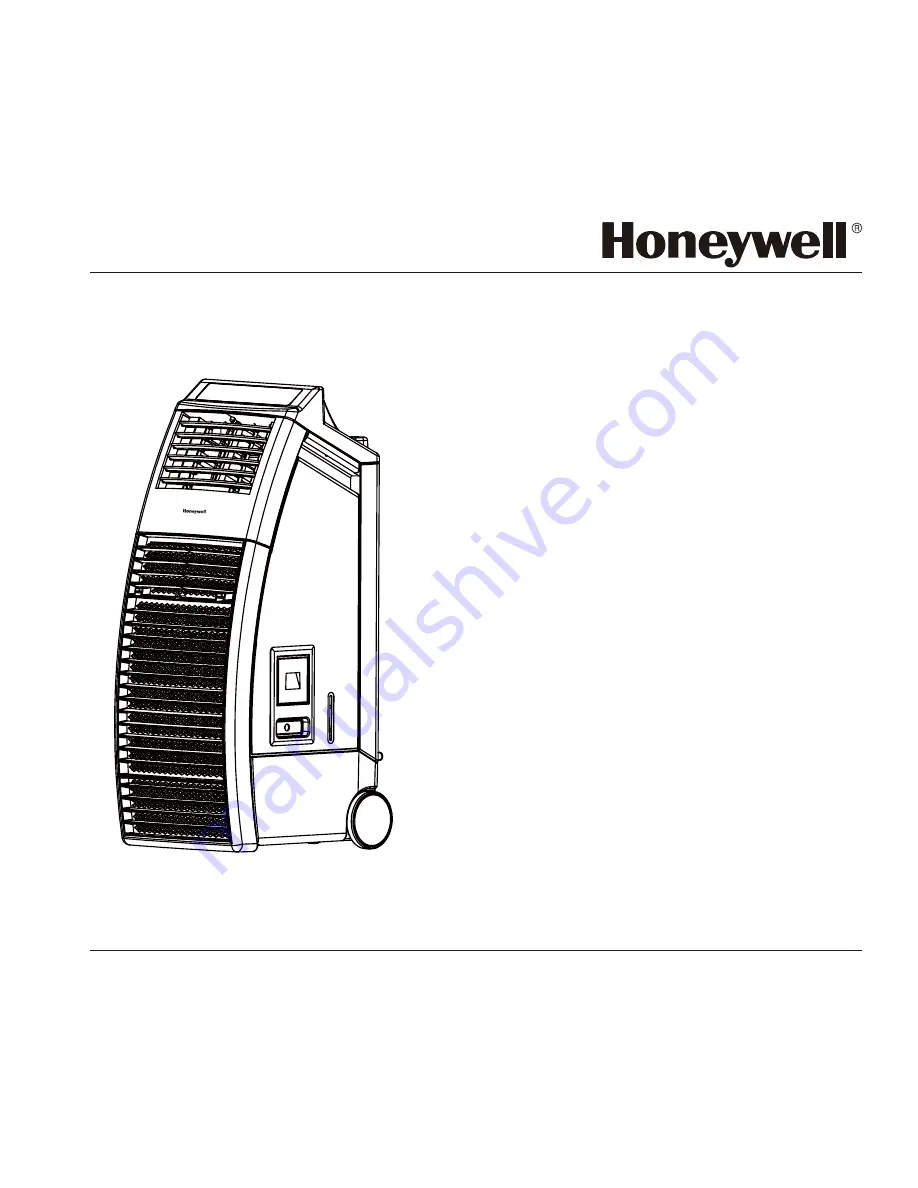 Honeywell C0301PC Owner'S Manual Download Page 1