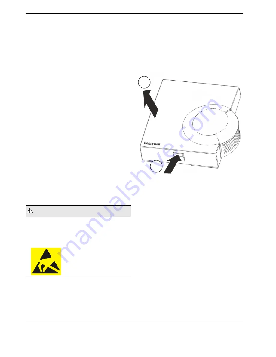 Honeywell C7110C1040 Manual Download Page 2