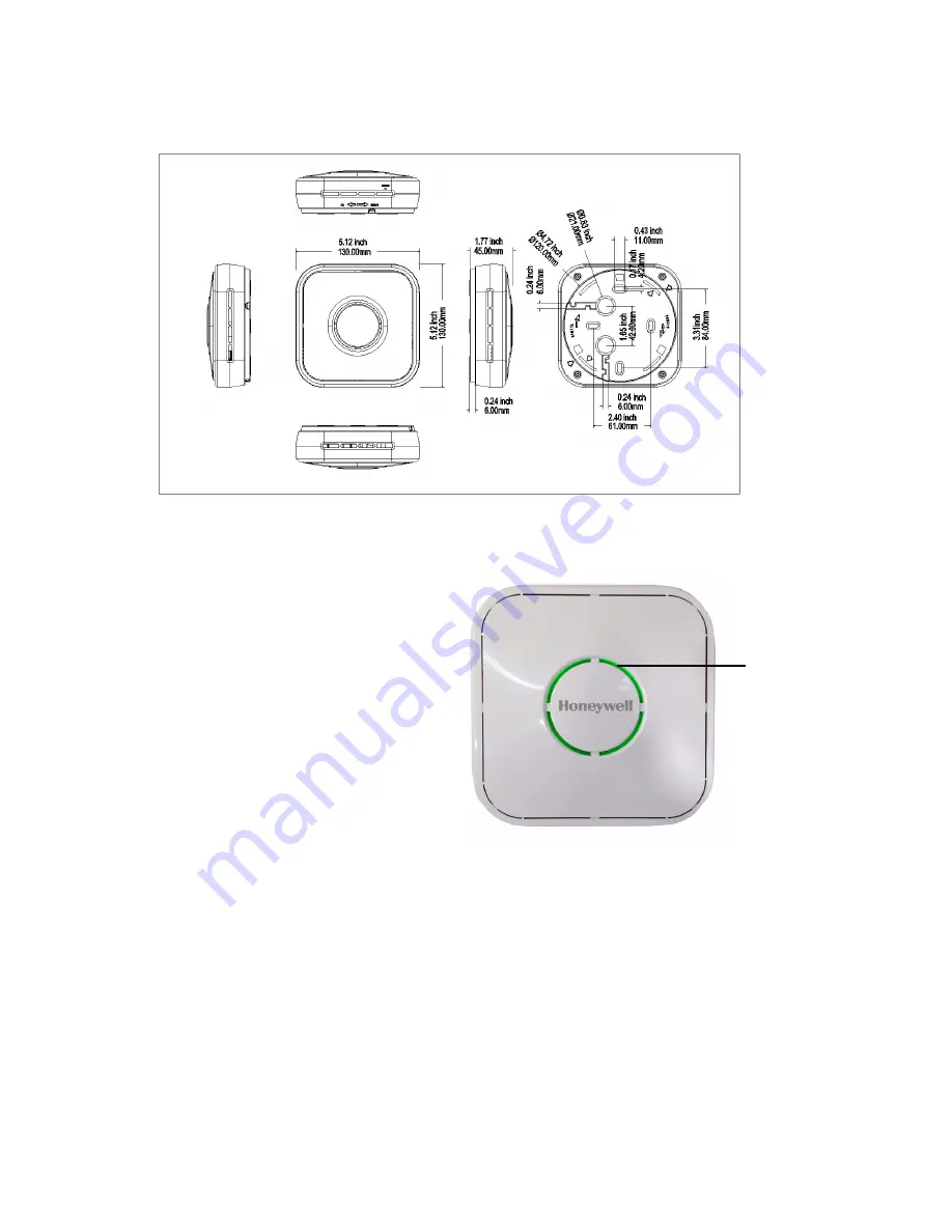 Honeywell C7355A1050 Скачать руководство пользователя страница 2