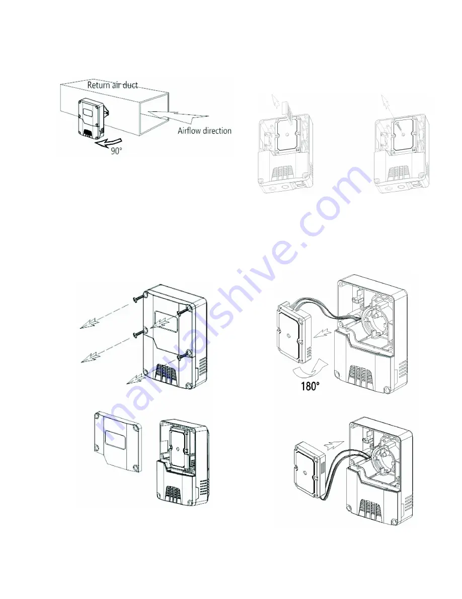 Honeywell C7355B Mounting Instructions Download Page 5