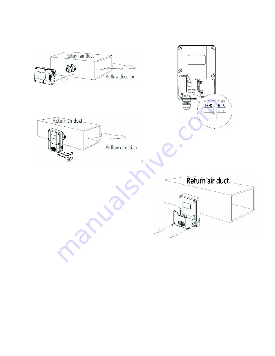 Honeywell C7355B Mounting Instructions Download Page 7