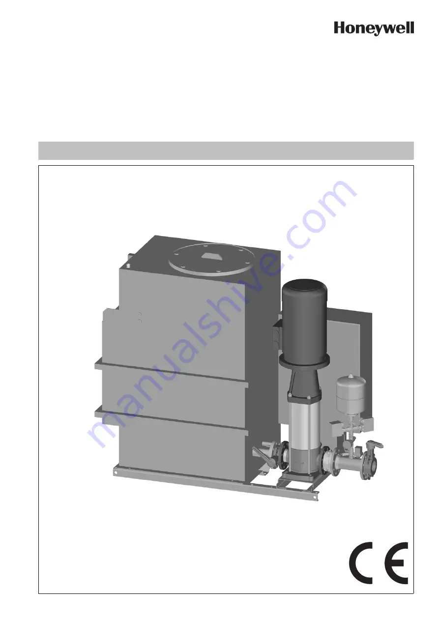 Honeywell CBU144 Series Instructions Manual Download Page 1