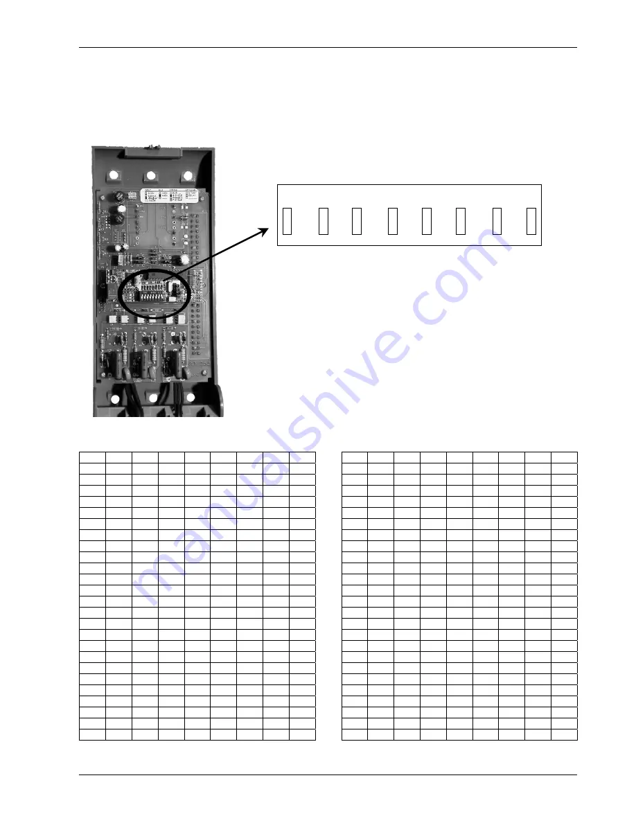 Honeywell CD3000M-2PH Скачать руководство пользователя страница 48