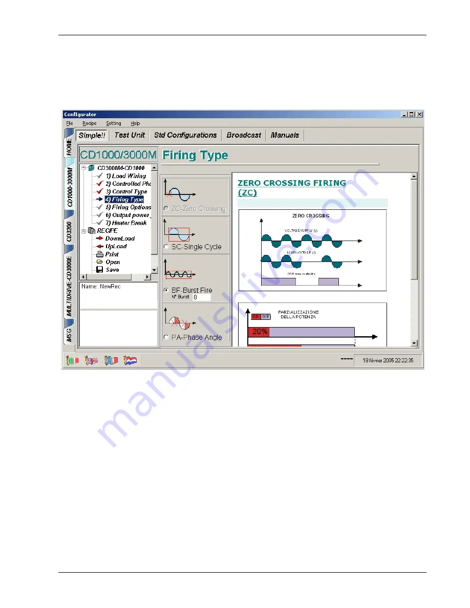 Honeywell CD3000M-3PH User Manual Download Page 33