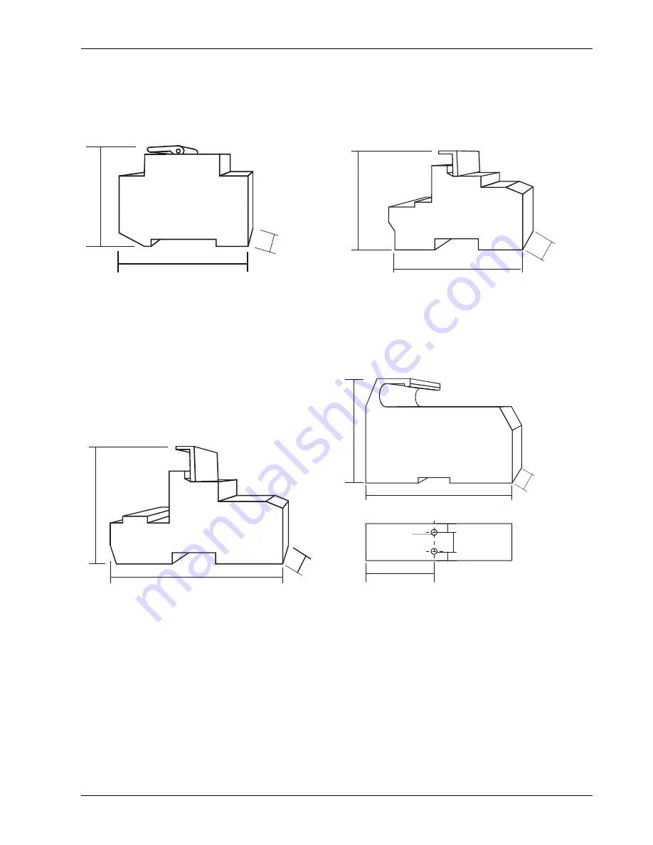 Honeywell CD3000M-3PH User Manual Download Page 36