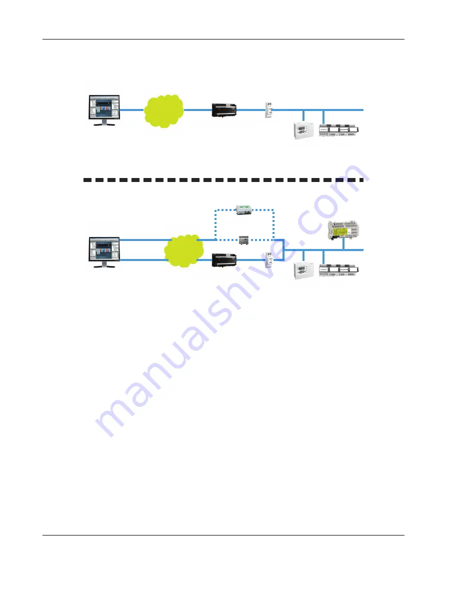 Honeywell Centra Line CLIF-CBUSLC Скачать руководство пользователя страница 4