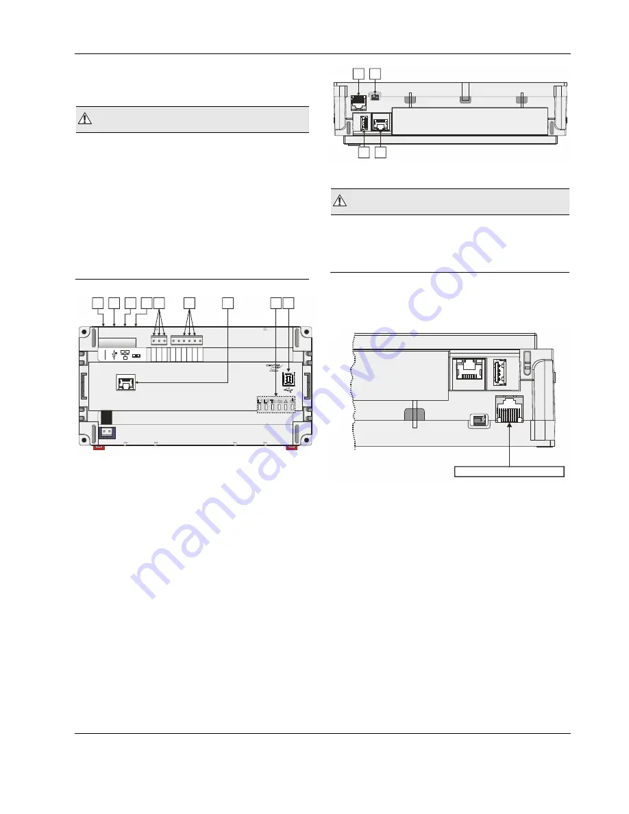 Honeywell Centra Line CLIF-CBUSLC Скачать руководство пользователя страница 5