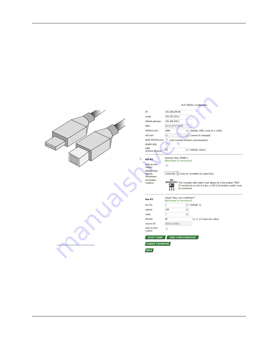 Honeywell Centra Line CLIF-CBUSLC Installation & Commissioning Instructions Download Page 15