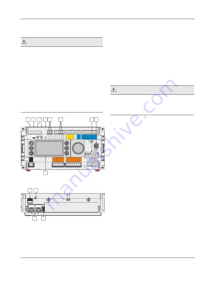 Honeywell CENTRA LINE EAGLEHAWK NX Скачать руководство пользователя страница 6